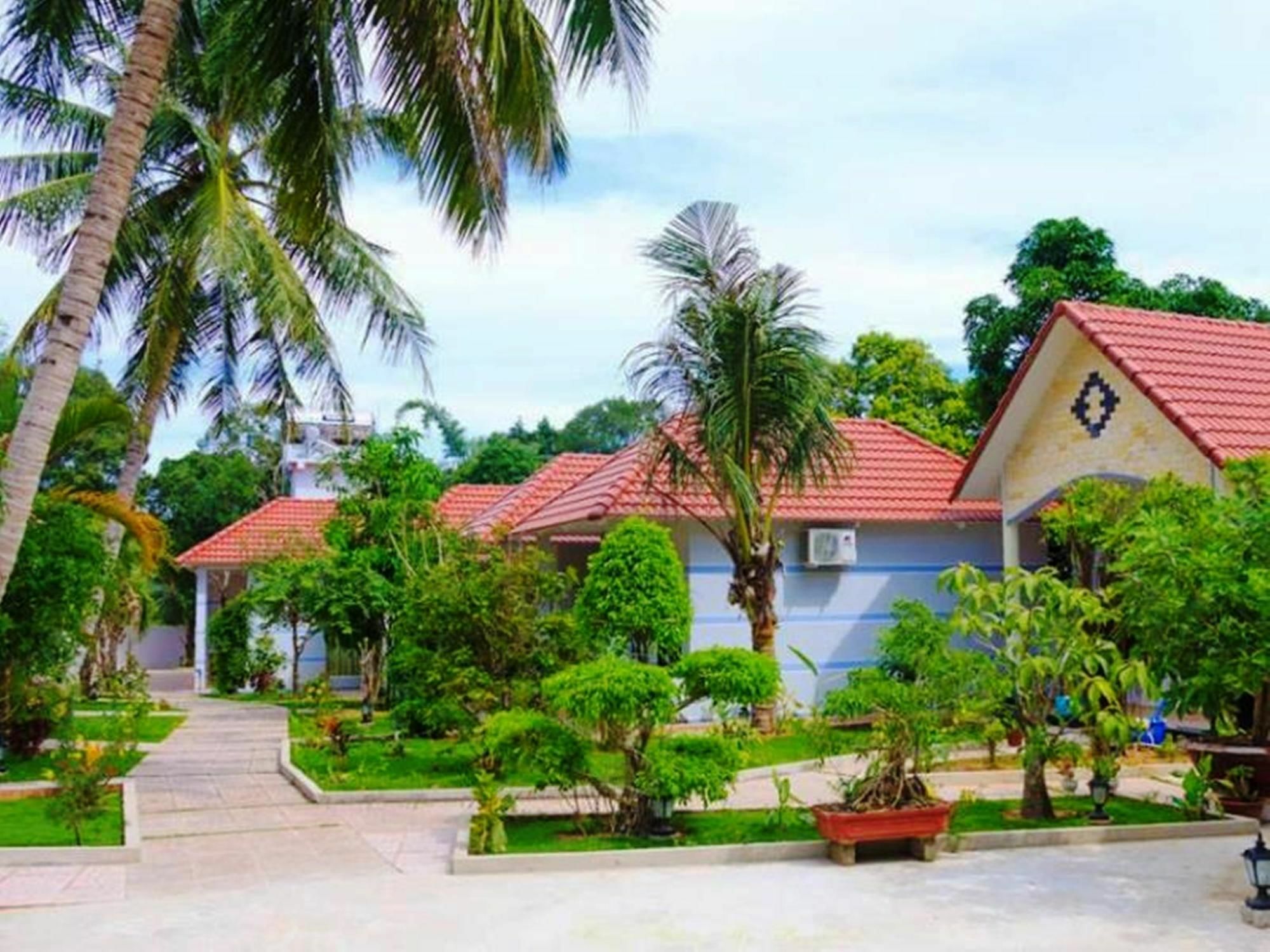 Hoan Thien My Bungalow Phu Quoc Exteriér fotografie